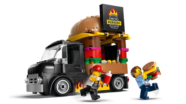 60404 Burger Truck V29