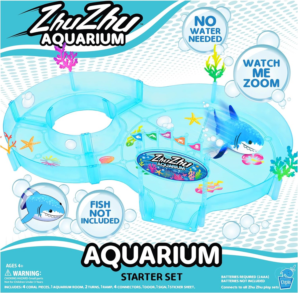 ZuZu Aqua Aquarium Set