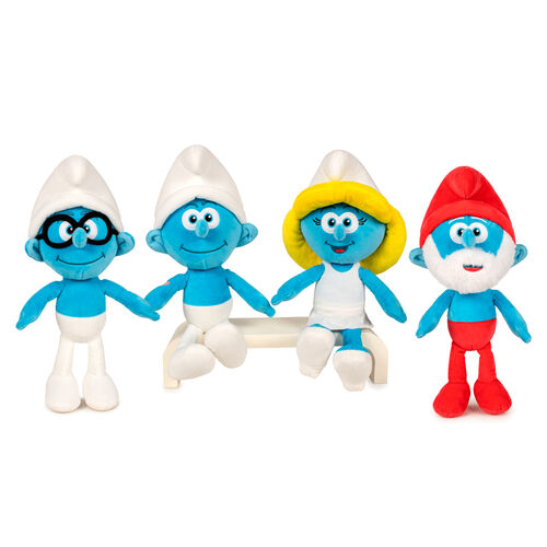 The Smurfs, assorted cotton doll, 20 cm