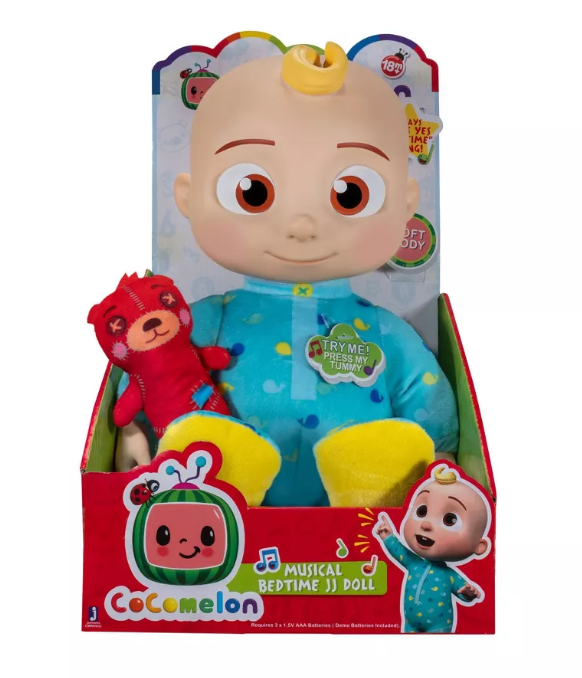 Roto Cocomelon Bedtime Doll