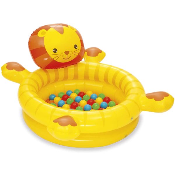 Lion cub ball pit and ball pit with 50 balls