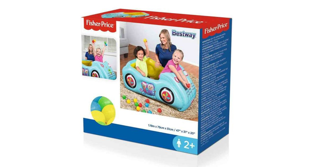 Fisher Price car valve with 25 balls