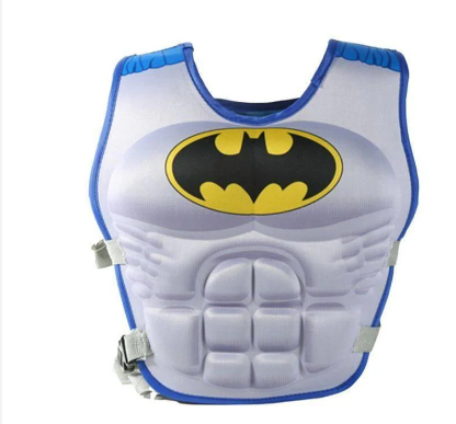 Batman medium rubber swim jacket