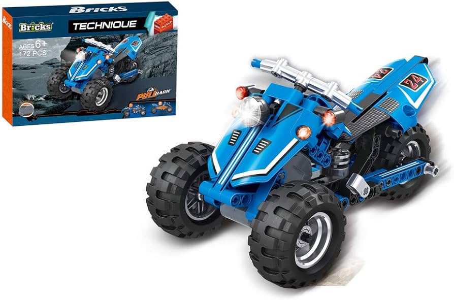 بريكس طقم دباب تركيب 172 قطعة