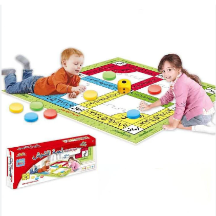 Alfabin Shish board game for children