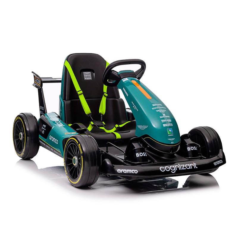 Aston Martin Formula 1 12V kart