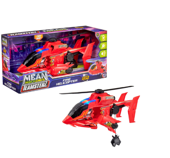 تيمسترز لعبة مروحية الإطفاء مع اصوات