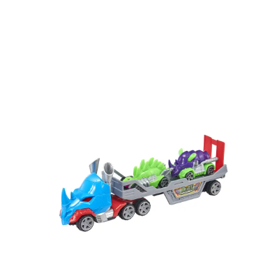 Teamsters Mini Monsters Car Carrier with 2 Cars