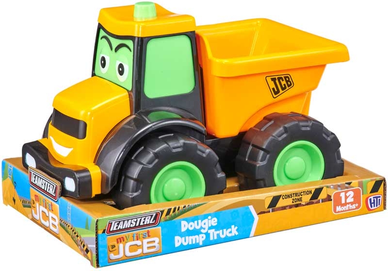 Teamsters big wheel dump truck