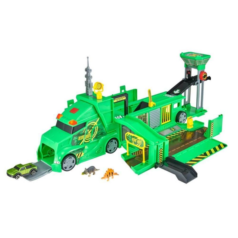 Teamsters Dino Driving Truck Playset