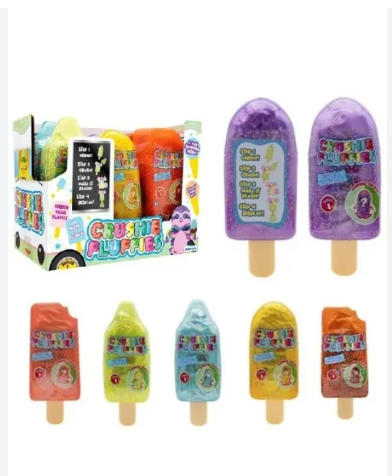 كروشي فلافيس- دمية شخصيات متنوعة