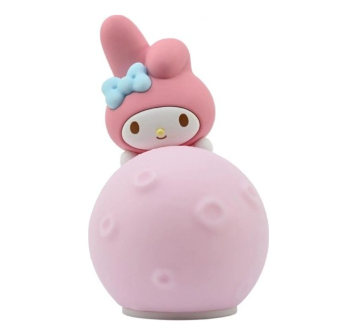 Hello Kitty My Melody on the Moon with Light 11cm