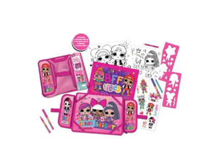 A surprise LOL art painting