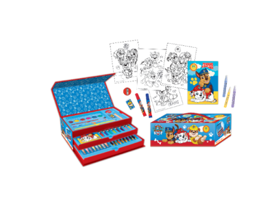 Paw Patrol Colouring Case