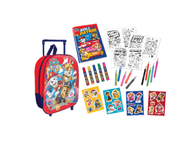 Paw Patrol on-the-go activity bag