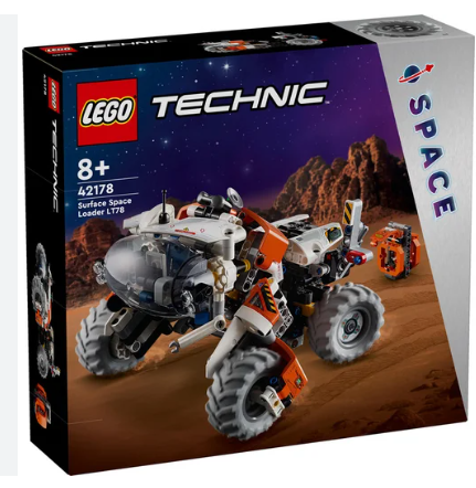 LEGO Technic 42178 Surface Space Loader LT78