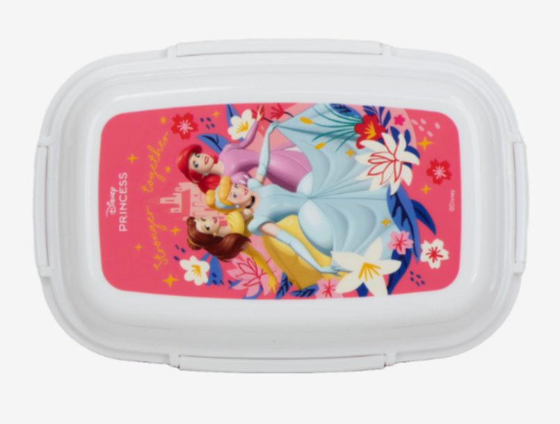 Disney princesses lunch box 4 sections