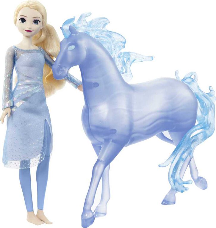 Disney Frozen Elsa doll with horse