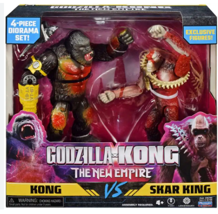 Godzilla x Kong 2-Piece Action Figure Set