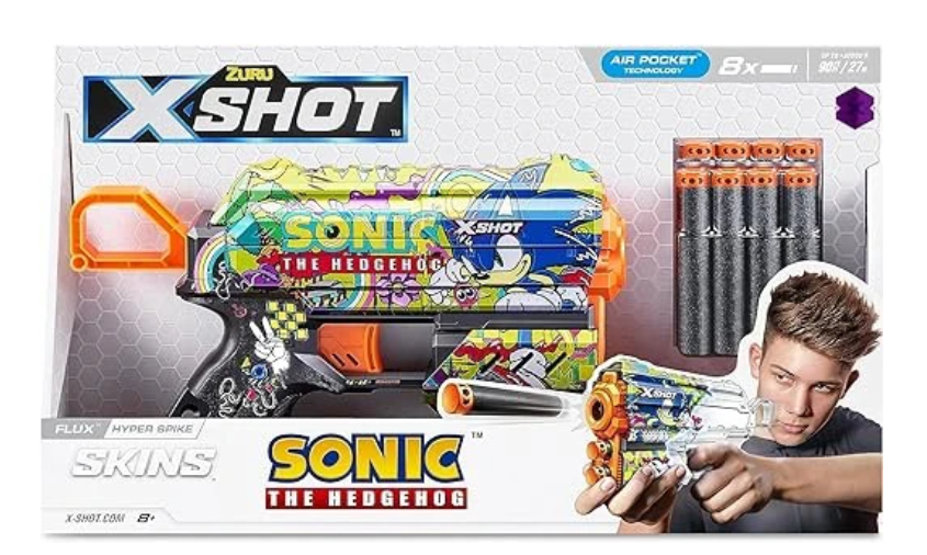 X-Shot Flint Skins Flux Bullet Gun