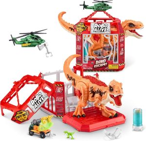 Robo Alive Dino Escape Playset 17 Pieces