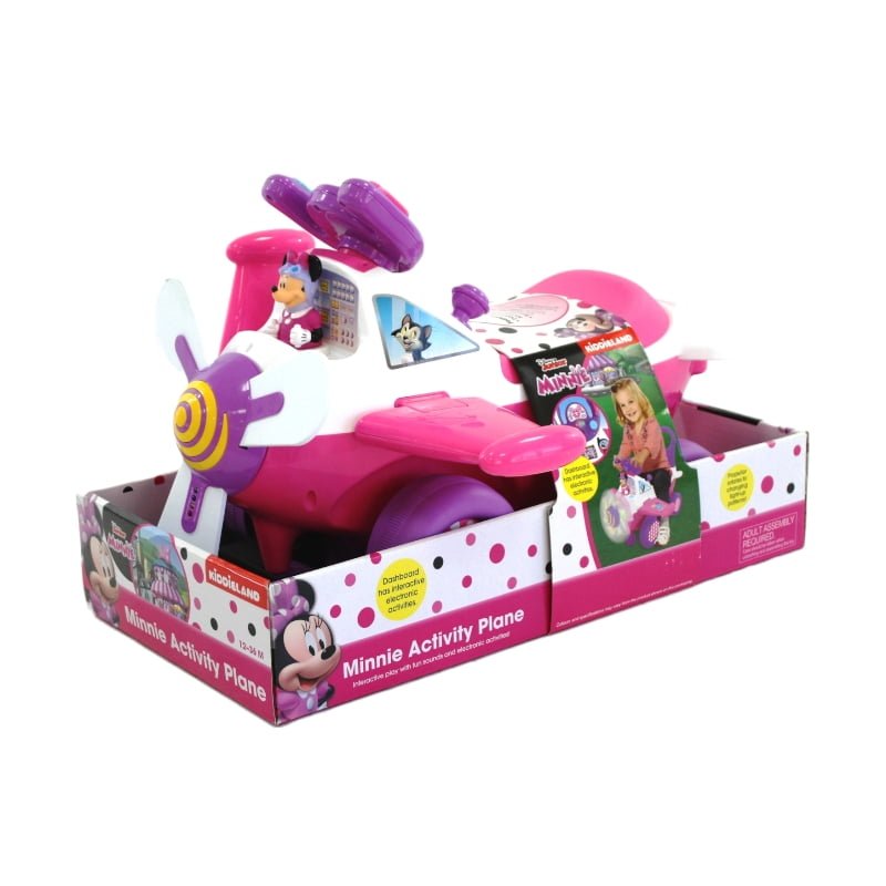 Lights and Sounds Minnie Activity Plane