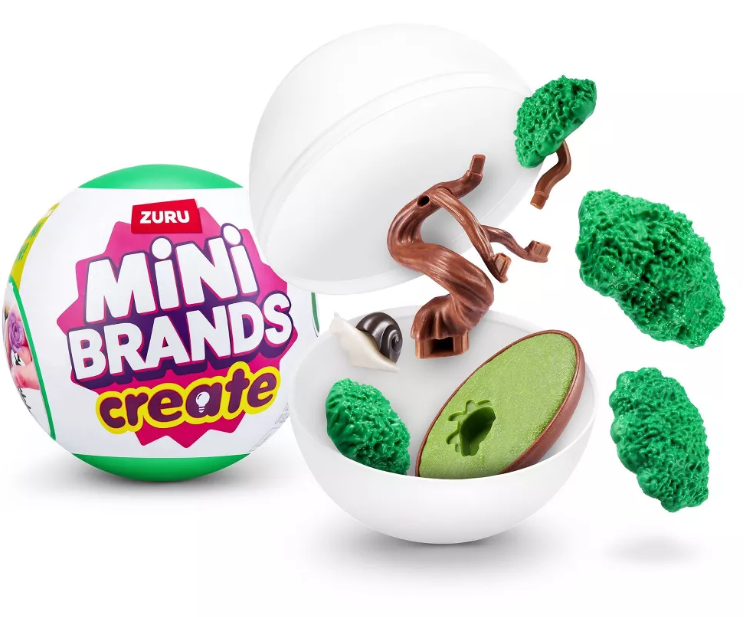 كرة مفاجأة حديقة صغيرة من العلامات التجارية