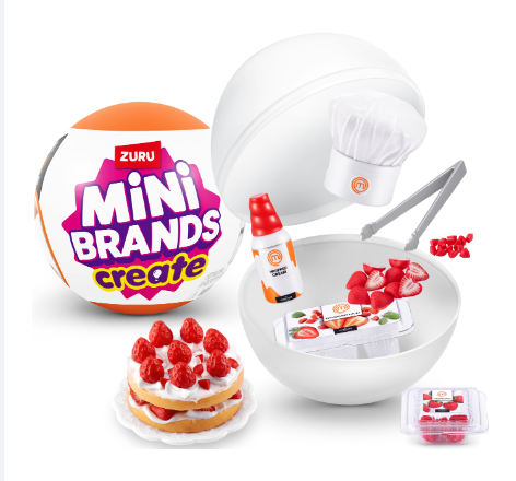 Mini Surprises - Mini Brands Master Chef