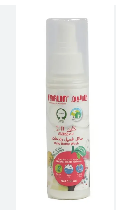 Farlin Clean 2.0 Baby Bottle Wash 100 ml