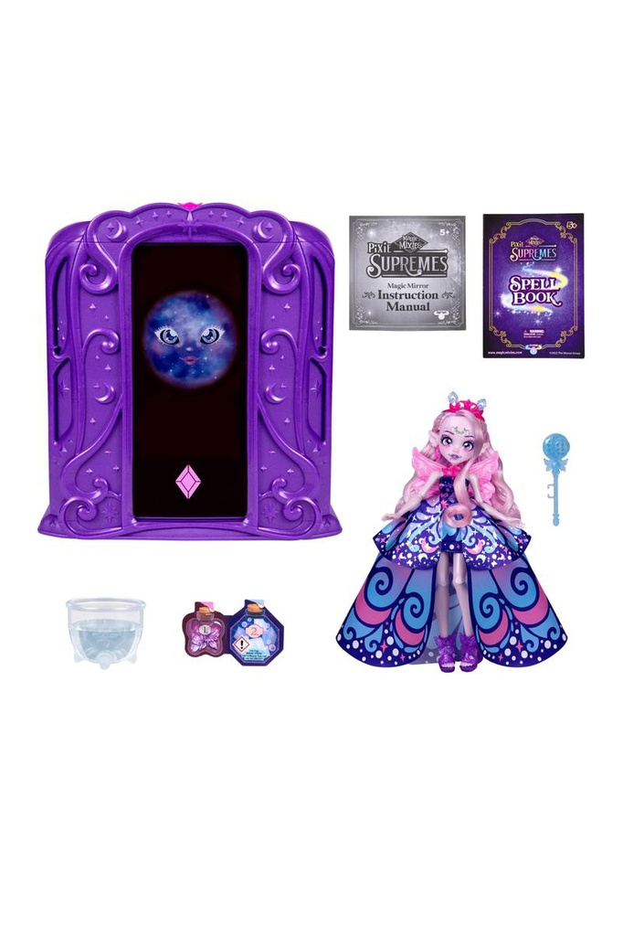 Magic Mixies Pixie Supremes Magic- Mirror Luna the Butterfly Pixie