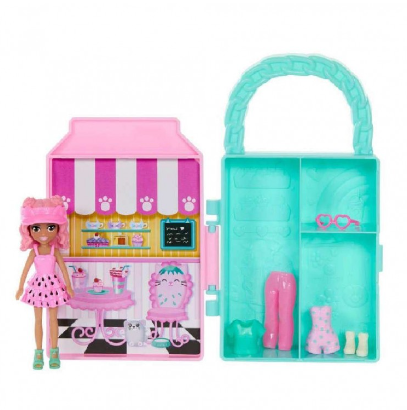 Polly Pocket Fashion Reveal Closet Clothes Set