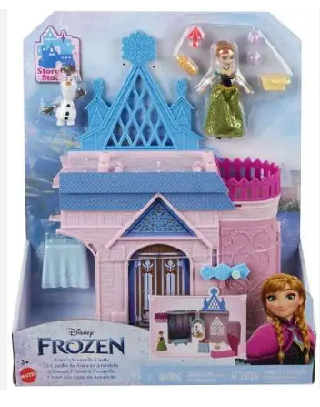 Disney Frozen Small Doll &amp; Playset - Anna