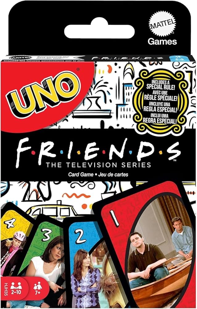 Uno Friends card game