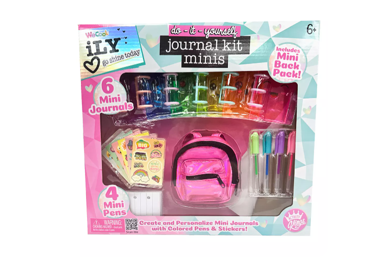 A small diary kit that you make yourself