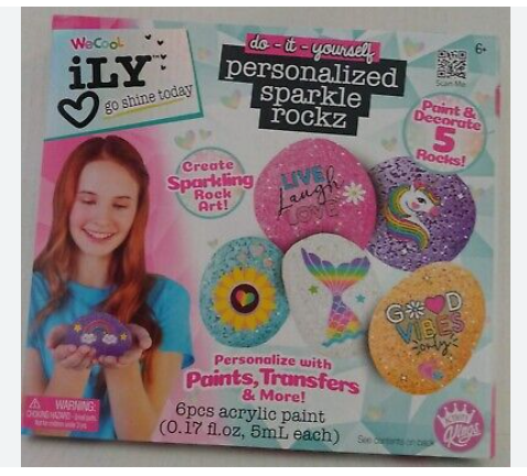 اصنعها بنفسك ملوك الأنشطة الرائعة تلوين بصخور