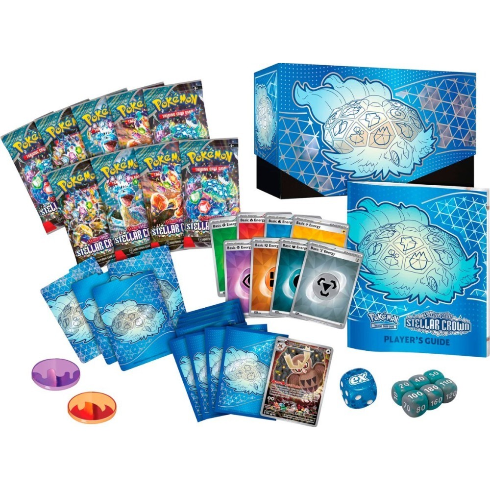 Pokemon Scarlett and Violet Training Box
