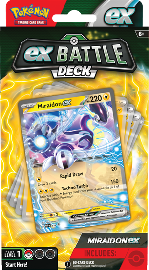 Pokemon Battle Set - Meridon EX