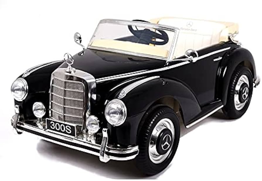 سيارة مرسيدس كهربائية للاطفال مع جهاز تحكم عن بعد