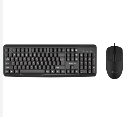 Wired keyboard and mouse set