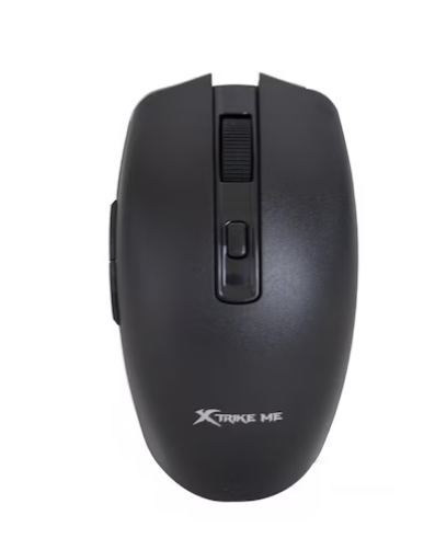 Black Wireless Mouse - Xtrike Me