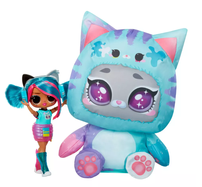 LOL Surprise Z Twins Doll - Inflatable Cat Costume