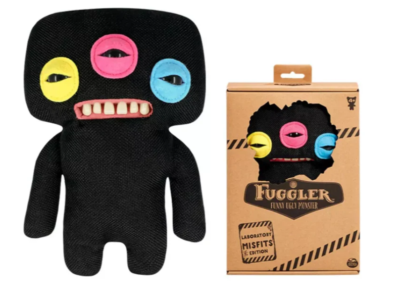 Vogler Alien Disturbed Plush Doll 23 cm