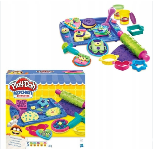 Play-Doh Kitchen Creations - Cookie Creations
