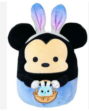 Squishmallows Disney Mickey Mouse doll