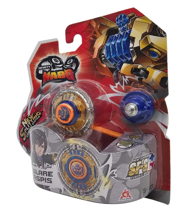 Infiniti Nado - Glare Aspace Launcher Set - 3 Pieces