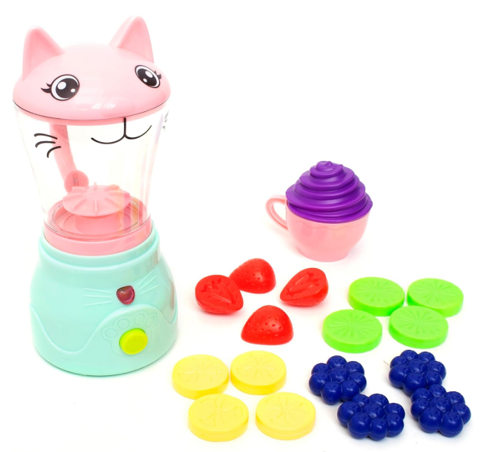 Kitty blender with lots of accessories