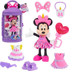 Just Play Minnie Mouse Unicorn Fanatase Figure Doll