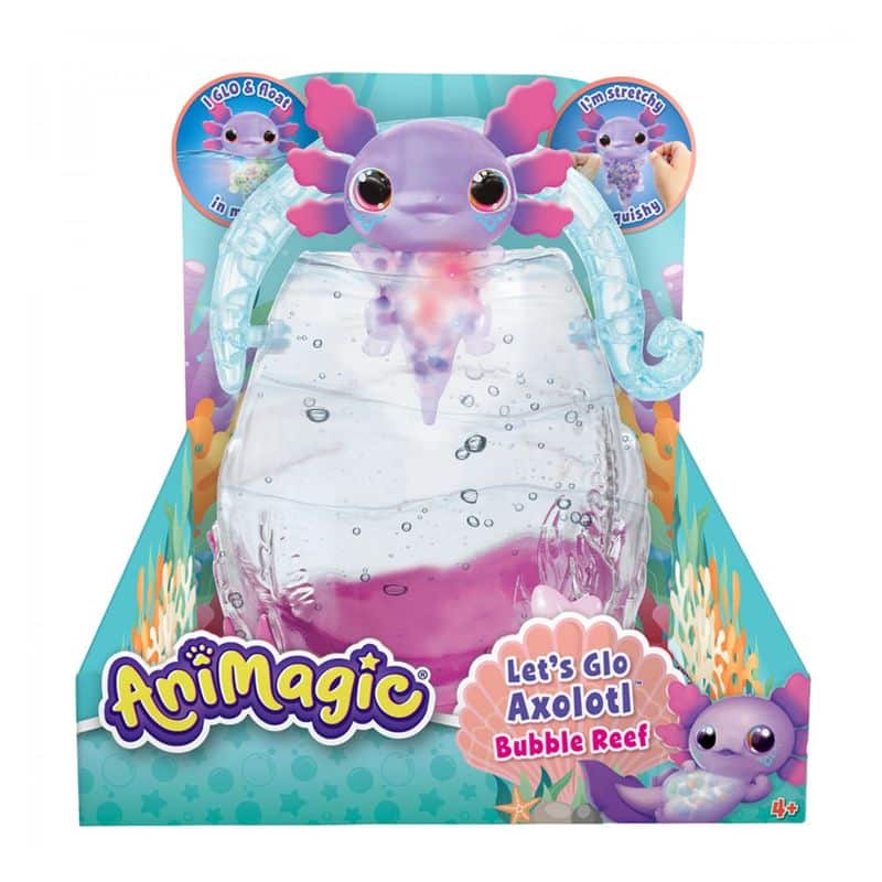 Moving Fish Tank Interactive Light Up Toy for Kids