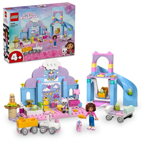 LEGO Gabby's Cat Care Doll House