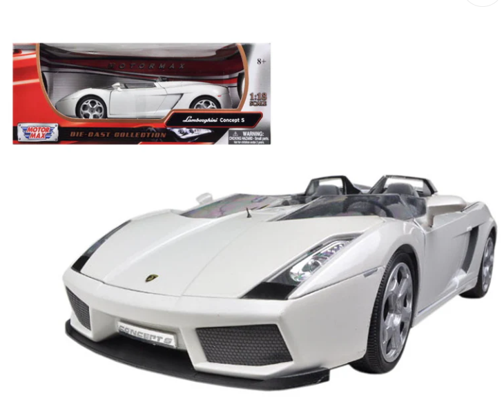 Lamborghini Concept S car